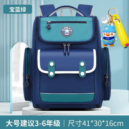 2024 Waterproof Children school Backpack Bags Boys kids bag primary School backpack Kids Book Bag mochila1-6 garde