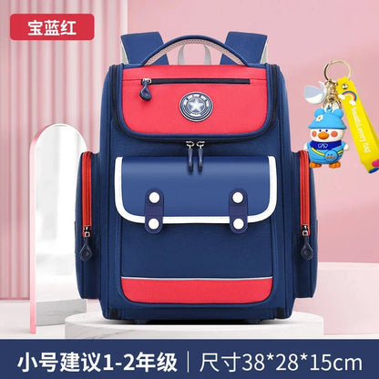 2024 Waterproof Children school Backpack Bags Boys kids bag primary School backpack Kids Book Bag mochila1-6 garde