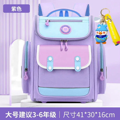 2024 Waterproof Children school Backpack Bags Boys kids bag primary School backpack Kids Book Bag mochila1-6 garde