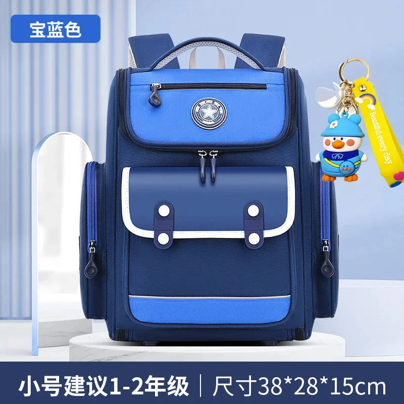 2024 Waterproof Children school Backpack Bags Boys kids bag primary School backpack Kids Book Bag mochila1-6 garde