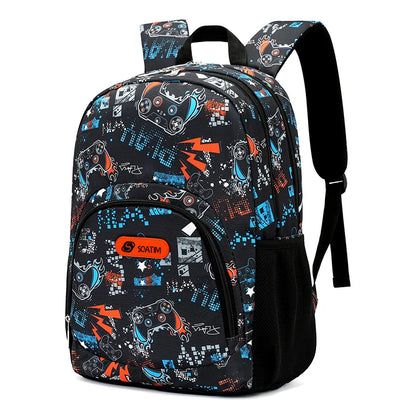 2024 Waterproof Kids Backpack Children School Bags For Boys Orthopedic School Backpack girls Primary Schoolbag Book Bag Mochila