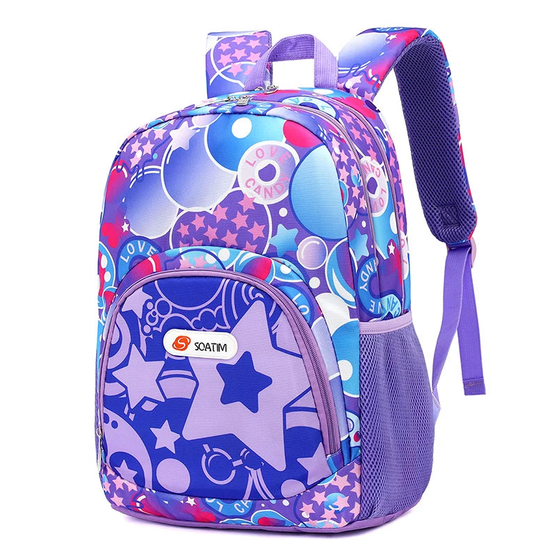 2024 Waterproof Kids Backpack Children School Bags For Boys Orthopedic School Backpack girls Primary Schoolbag Book Bag Mochila