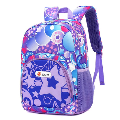 2024 Waterproof Kids Backpack Children School Bags For Boys Orthopedic School Backpack girls Primary Schoolbag Book Bag Mochila