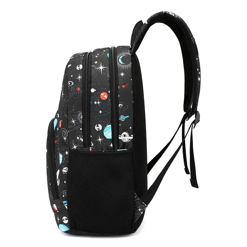 2024 Waterproof Kids Backpack Children School Bags For Boys Orthopedic School Backpack girls Primary Schoolbag Book Bag Mochila