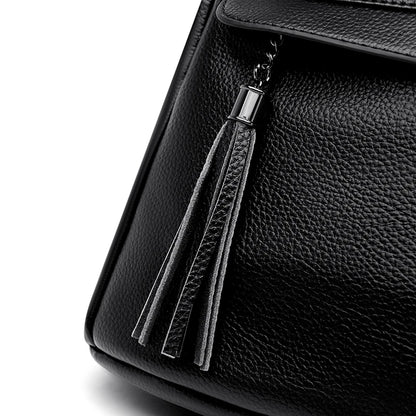 2024 Waterproof Leather Women Backpack Anti-theft Backpacks Shoulder Bags for Teenager Girls Large Capacity Travel School Bag