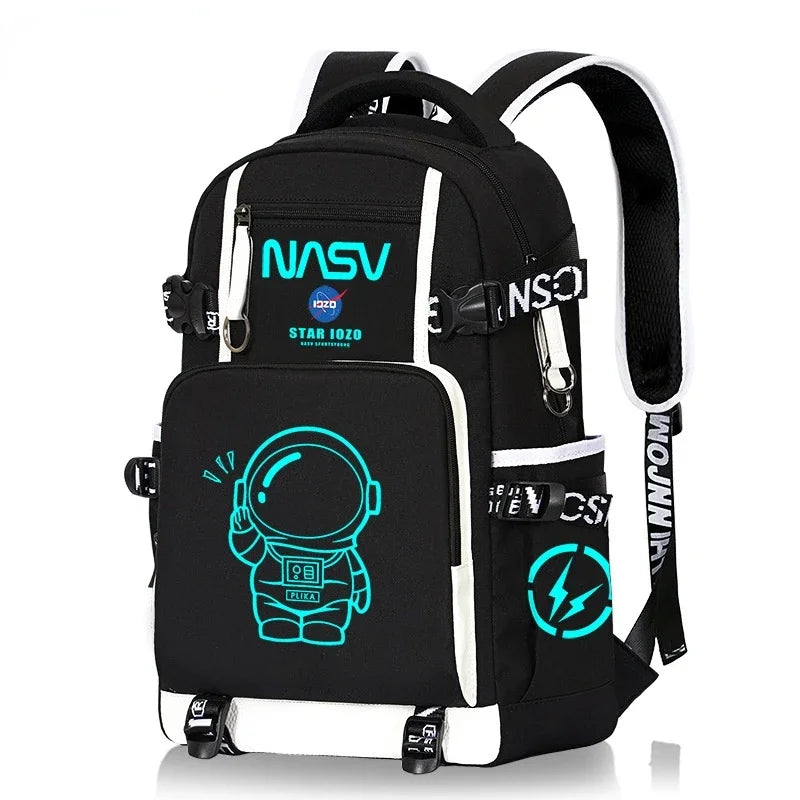 2024 Waterproof Luminous children School Bags For Boys teens Kids School Backpack Orthopedic Primary Schoolbag Book Bag Mochila