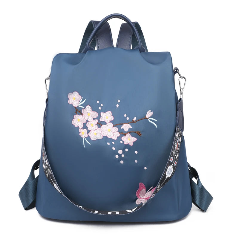 2024 Waterproof Oxford Women Backpack Fashion Anti-theft Women Backpacks Print School Bag High Quality Large Capacity Backpack