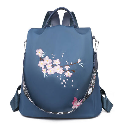 2024 Waterproof Oxford Women Backpack Fashion Anti-theft Women Backpacks Print School Bag High Quality Large Capacity Backpack