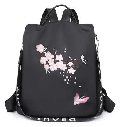 2024 Waterproof Oxford Women Backpack Fashion Anti-theft Women Backpacks Print School Bag High Quality Large Capacity Backpack