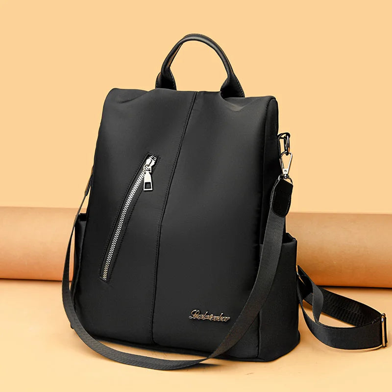 2024 Waterproof Oxford Women Backpack Fashion Anti-theft Women Backpacks Print School Bag High Quality Large Capacity Backpack