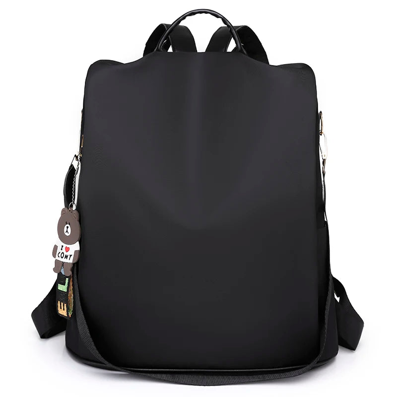 2024 Waterproof Oxford Women Backpack Fashion Anti-theft Women Backpacks Print School Bag High Quality Large Capacity Backpack