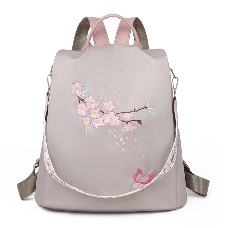 2024 Waterproof Oxford Women Backpack Fashion Anti-theft Women Backpacks Print School Bag High Quality Large Capacity Backpack