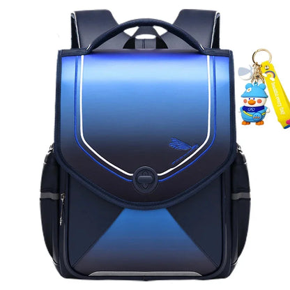 2024 Waterproof children School Bags For Girls Boys Kids Schoolbag Primary Orthopedic school Backpack book bag 8-14 years old
