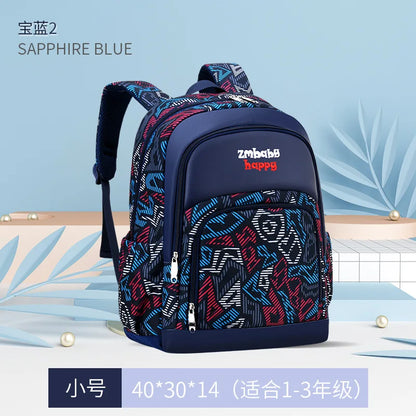 2024 Waterproof children School Bags For Girls Boys Kids Schoolbag Primary Orthopedic school Backpack book bag 6-14 year old