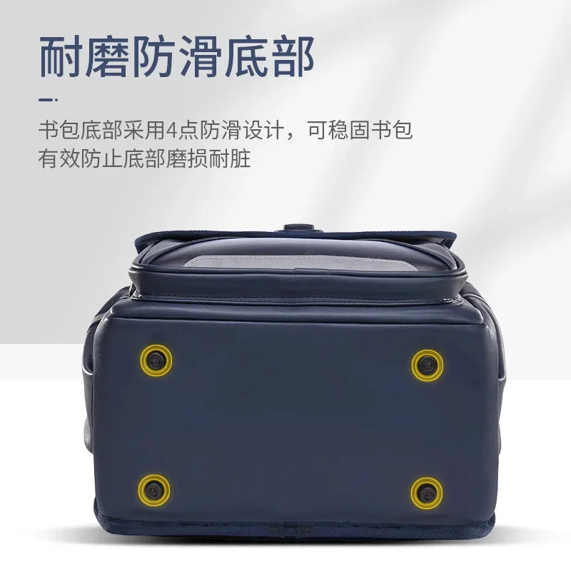 2024 Waterproof children School Bags For Girls Boys Kids Schoolbag Primary Orthopedic school Backpack book bag 8-14 years old