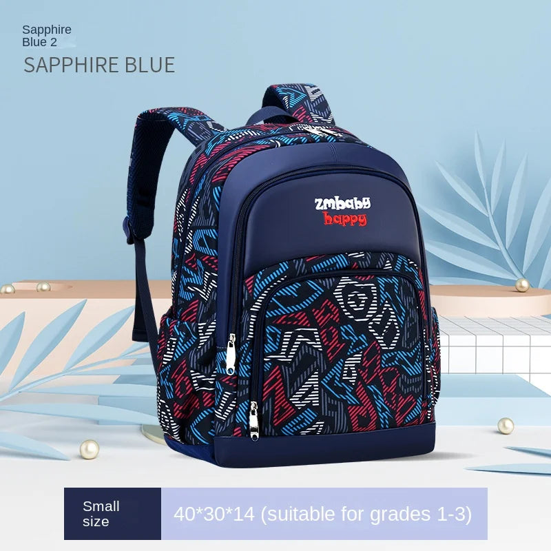 2024 Waterproof children School Bags For Girls Boys Kids Schoolbag Primary Orthopedic school Backpack book bag 6-14 year old