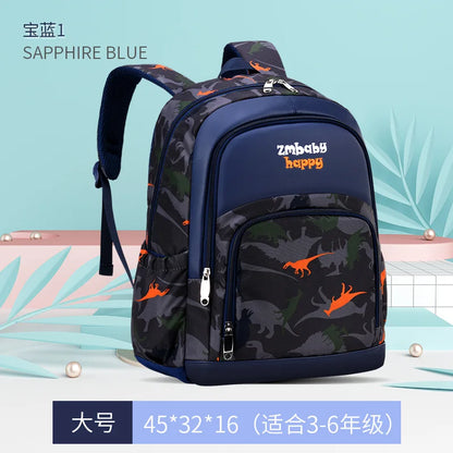 2024 Waterproof children School Bags For Girls Boys Kids Schoolbag Primary Orthopedic school Backpack book bag 6-14 year old