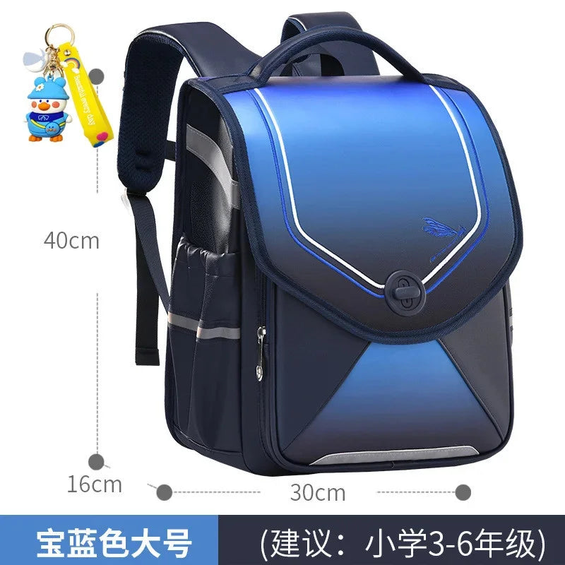 2024 Waterproof children School Bags For Girls Boys Kids Schoolbag Primary Orthopedic school Backpack book bag 8-14 years old