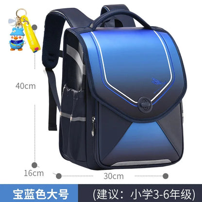 2024 Waterproof children School Bags For Girls Boys Kids Schoolbag Primary Orthopedic school Backpack book bag 8-14 years old