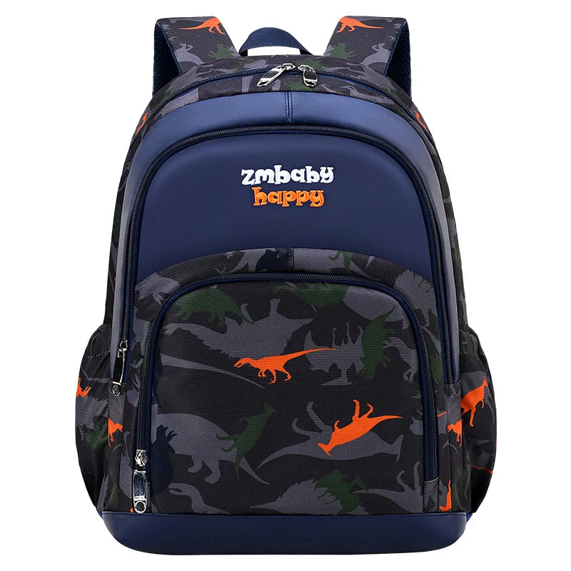 2024 Waterproof children School Bags For Girls Boys Kids Schoolbag Primary Orthopedic school Backpack book bag 6-14 year old