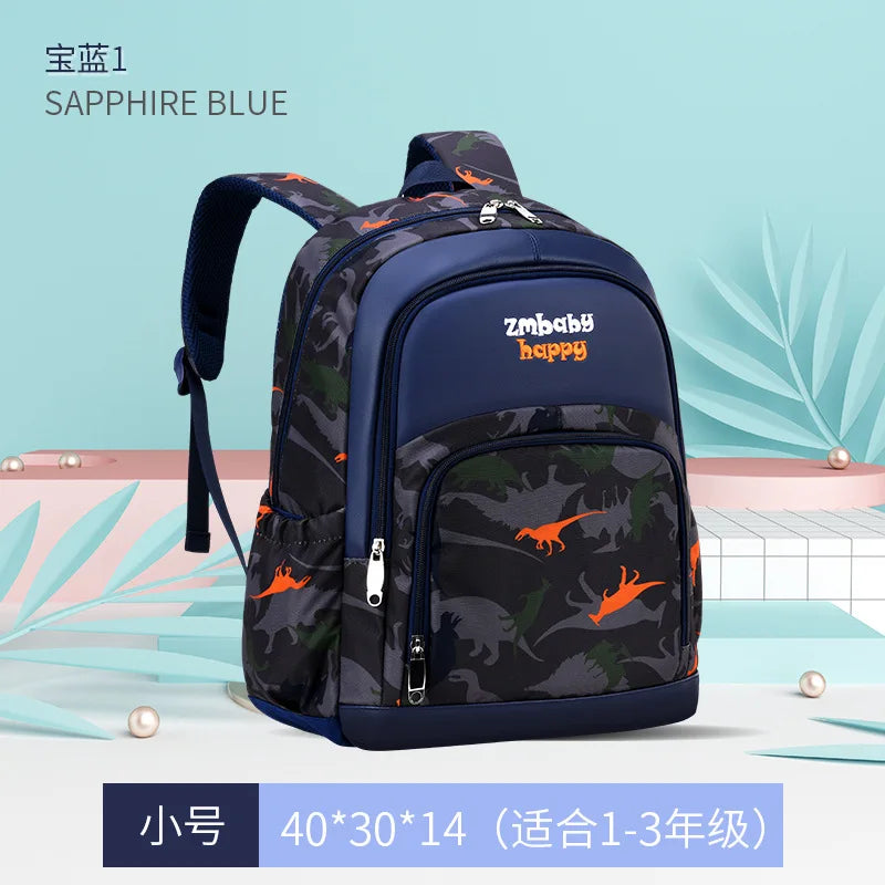 2024 Waterproof children School Bags For Girls Boys Kids Schoolbag Primary Orthopedic school Backpack book bag 6-14 year old