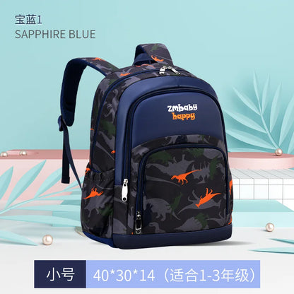 2024 Waterproof children School Bags For Girls Boys Kids Schoolbag Primary Orthopedic school Backpack book bag 6-14 year old