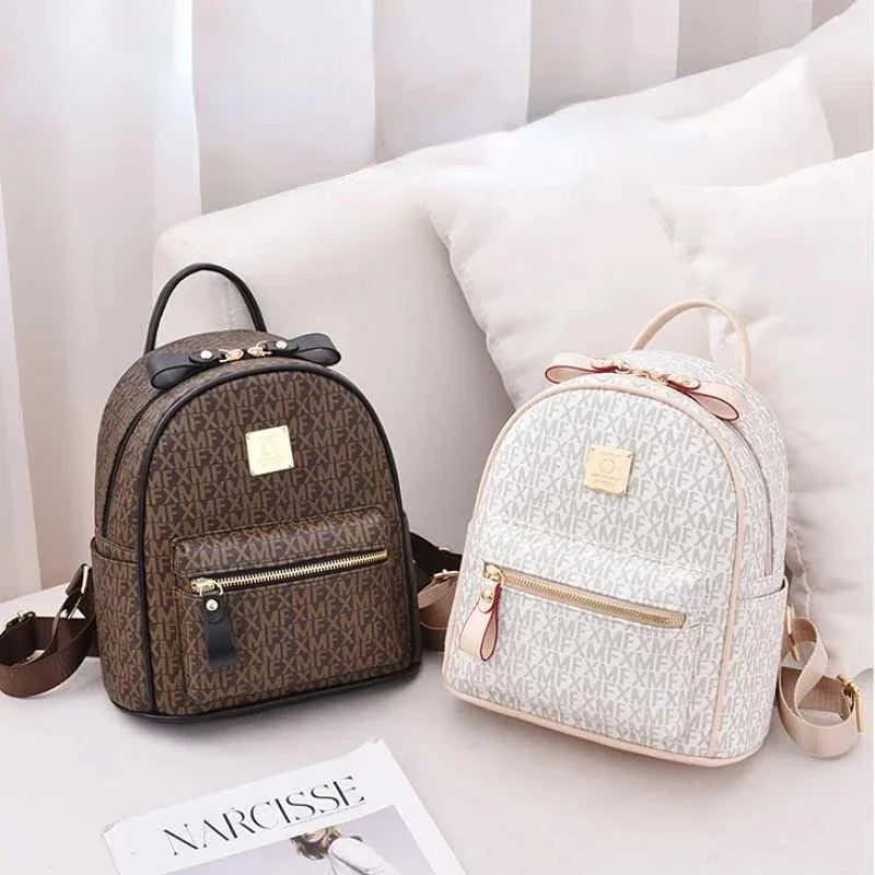 2024 Women's Fashion Classic Female Simple Letters Shoulder Crossbody Bag Ladies All-match Large Capacity Backpack