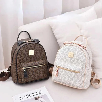 2024 Women's Fashion Classic Female Simple Letters Shoulder Crossbody Bag Ladies All-match Large Capacity Backpack