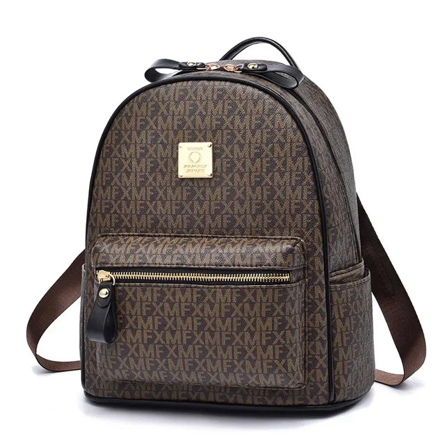 2024 Women's Fashion Classic Female Simple Letters Shoulder Crossbody Bag Ladies All-match Large Capacity Backpack