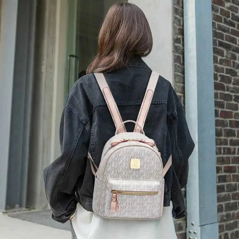 2024 Women's Fashion Classic Female Simple Letters Shoulder Crossbody Bag Ladies All-match Large Capacity Backpack