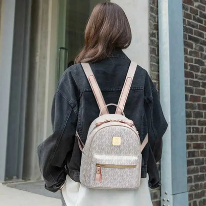 2024 Women's Fashion Classic Female Simple Letters Shoulder Crossbody Bag Ladies All-match Large Capacity Backpack