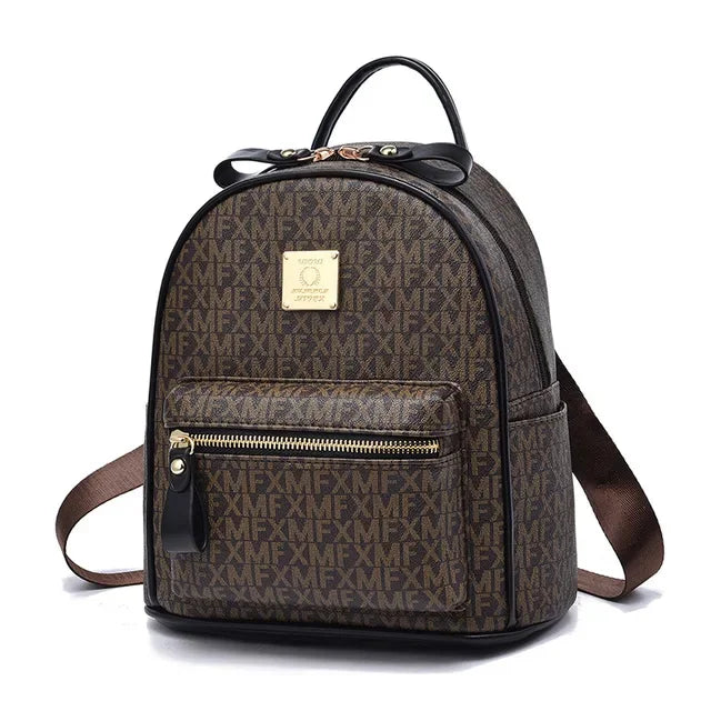 2024 Women's Fashion Classic Female Simple Letters Shoulder Crossbody Bag Ladies All-match Large Capacity Backpack