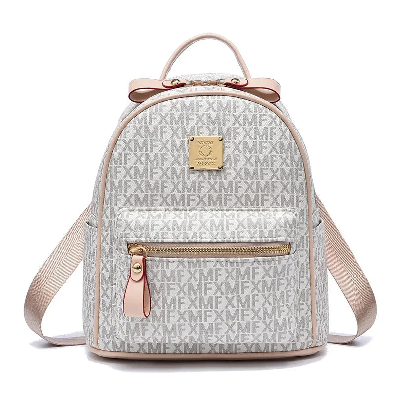 2024 Women's Fashion Classic Female Simple Letters Shoulder Crossbody Bag Ladies All-match Large Capacity Backpack