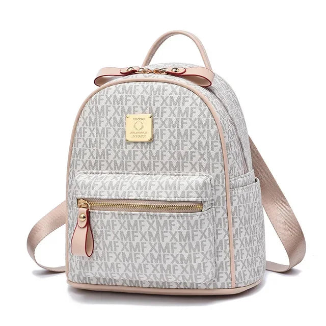 2024 Women's Fashion Classic Female Simple Letters Shoulder Crossbody Bag Ladies All-match Large Capacity Backpack