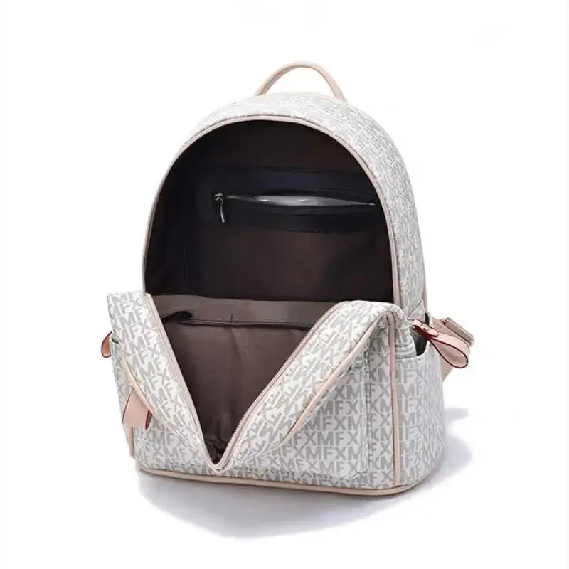 2024 Women's Fashion Classic Female Simple Letters Shoulder Crossbody Bag Ladies All-match Large Capacity Backpack
