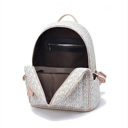 2024 Women's Fashion Classic Female Simple Letters Shoulder Crossbody Bag Ladies All-match Large Capacity Backpack