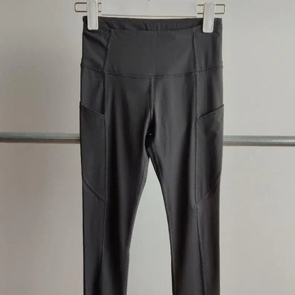 2024 Women's New Thin Autumn 4-Way Stretch Tight Pants pants More pockets Leggings
