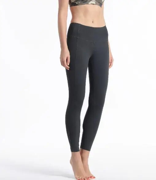 2024 Women's New Thin Autumn 4-Way Stretch Tight Pants pants More pockets Leggings
