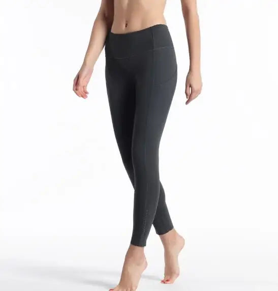 2024 Women's New Thin Autumn 4-Way Stretch Tight Pants pants More pockets Leggings