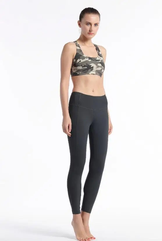2024 Women's New Thin Autumn 4-Way Stretch Tight Pants pants More pockets Leggings