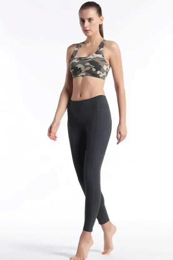 2024 Women's New Thin Autumn 4-Way Stretch Tight Pants pants More pockets Leggings