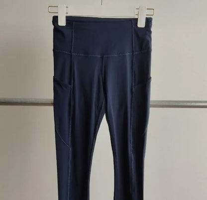 2024 Women's New Thin Autumn 4-Way Stretch Tight Pants pants More pockets Leggings