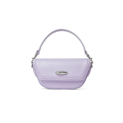 2024 leather strawberry bag, cowhide mobile phone bag, hand-held crossbody bag, popular Chinese style bag