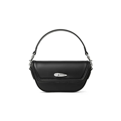 2024 leather strawberry bag, cowhide mobile phone bag, hand-held crossbody bag, popular Chinese style bag