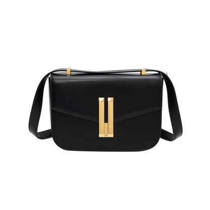 2024 new Retro Simple Tofu Bag - British Luxury style | Unique Design | Premium Quality Genuine Leather Women‘s Shoulder Bag