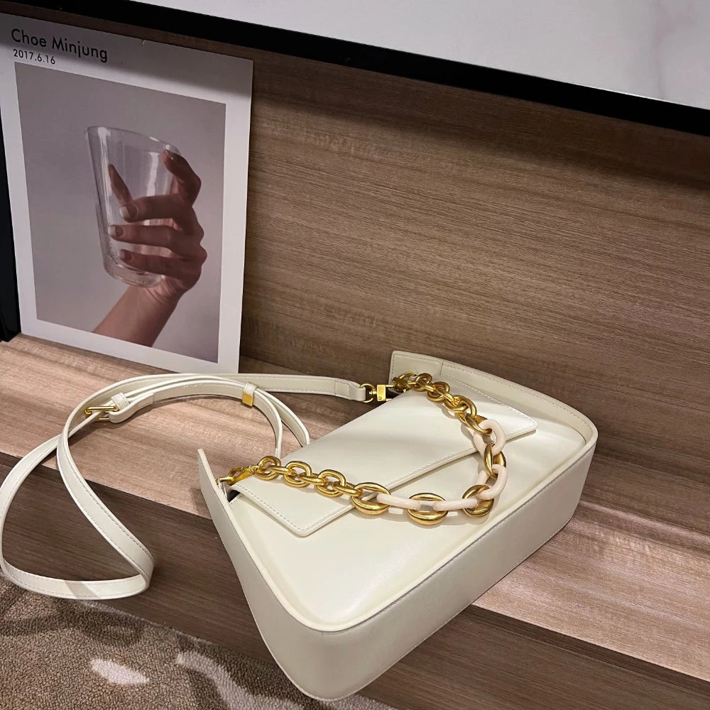 2024 new luxury handbags bolso replica Retro Handbag Female Shoulder Bag Messenger bag Brand design bags for women