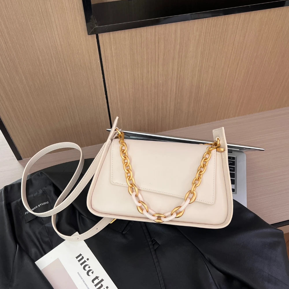 2024 new luxury handbags bolso replica Retro Handbag Female Shoulder Bag Messenger bag Brand design bags for women