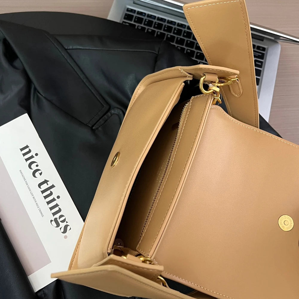 2024 new luxury handbags bolso replica Retro Handbag Female Shoulder Bag Messenger bag Brand design bags for women