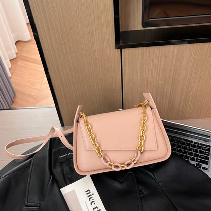 2024 new luxury handbags bolso replica Retro Handbag Female Shoulder Bag Messenger bag Brand design bags for women