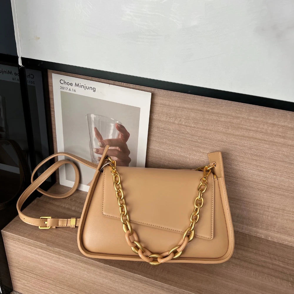 2024 new luxury handbags bolso replica Retro Handbag Female Shoulder Bag Messenger bag Brand design bags for women
